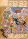 Khusraw is Going Out for a Hunt and is Making for Shirin s Castle QLVR-9 - Hermitage